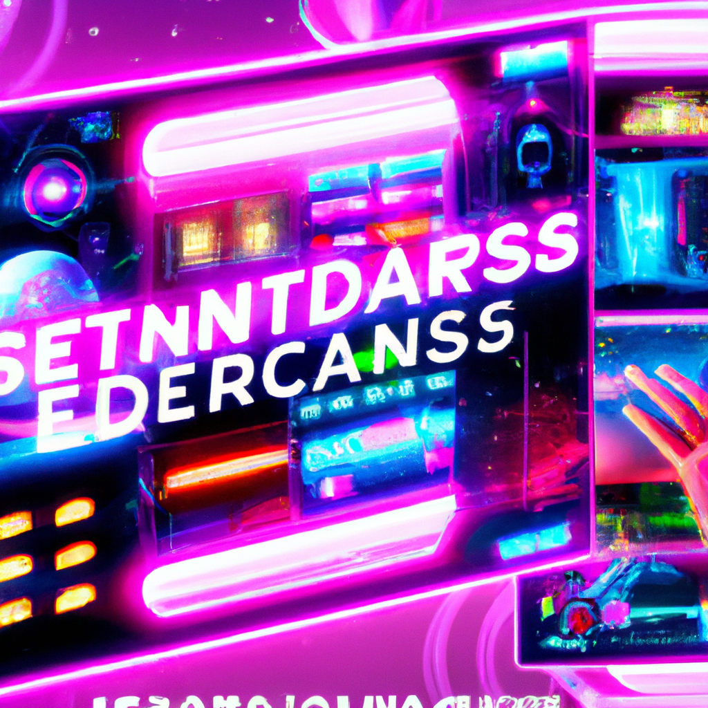 ArcadePulse hero: collage of neon game screens and HUD