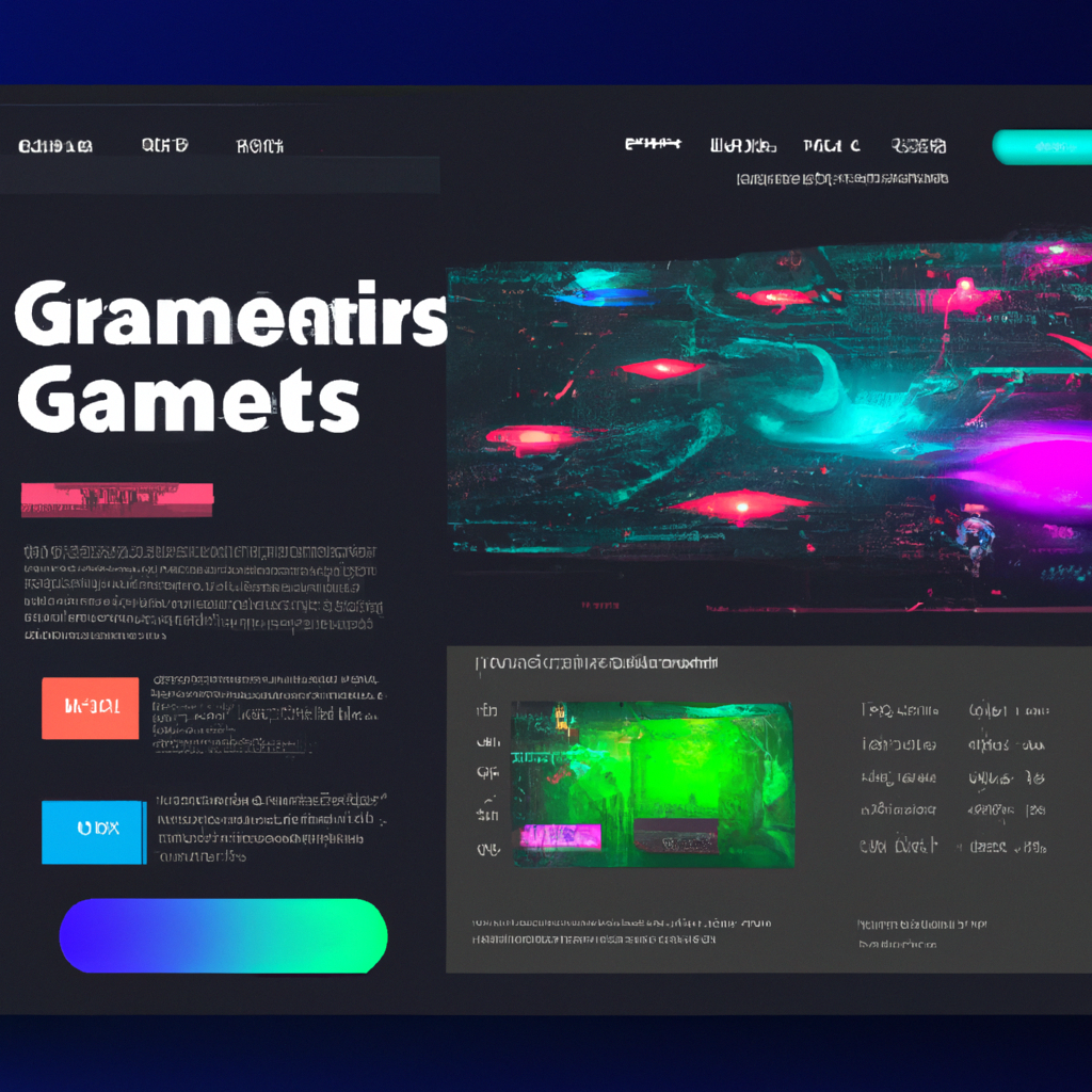 HUD and telemetry mockup